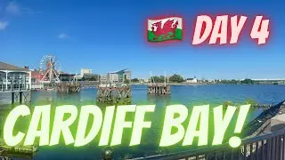 South Wales Holiday 2022 🏴󠁧󠁢󠁷󠁬󠁳󠁿Day 4 Cardiff Bay