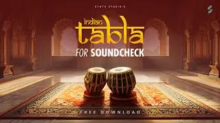 Free Indian Tabla Loops for Soundcheck | Tabla Sample Pack Download | Synth Studios