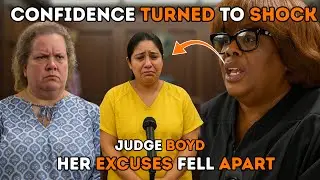 Judge Boyd SHUTS DOWN Mom of 7 &ndash; No Custody, No Excuses