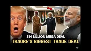 Traore's $14B Big Grain Deal With India SHOCKS the World | Melanin Stories