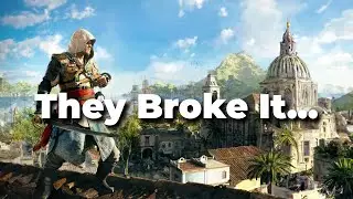 Ubisoft Broke 'Assassin's Creed: Black Flag' on PC...