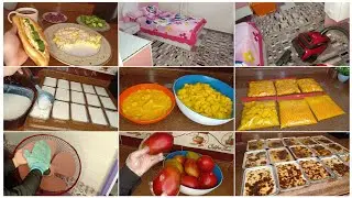 لازم تشغلي دماغك الشطاره مش طول النهار تنضيف وكنس 🧺اعملي مشروع من بيتك ماتحتاجيش لحد🤷روتين يوم كامل🌞