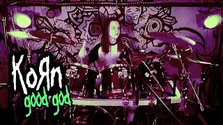 Korn – Good God – Drum Cover by Dreaddy Mills