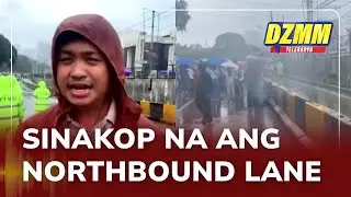 EDSA northbound lane near People Power Monument impassable | (21 September 2025)