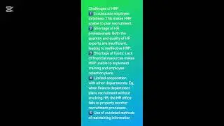 Human Resource Planning Explained: Definition, Objectives, Features, Steps, Challenges & Solutions