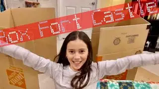 How To Build Box Fort Towers