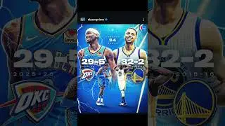Can Oklahoma City Thunder break Golden State's record