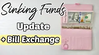 SINKING FUNDS | Cash Envelope System | Budget for Beginners | Bill Exchange | MONETS MONEY