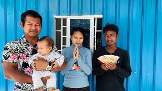 #1608 តុលានិងពិសីសប្បាយចិត្តណាស់ឃើញផ្ទះស្អាត