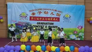 🎀 Barbie Girl – 5 Smart 🎉| Tadika Seri Cahaya Gemilang 17th Graduation & Awards Ceremony ✨