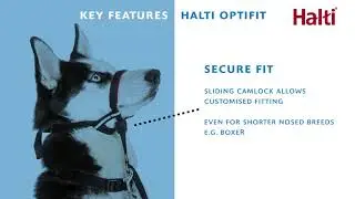 Halti Optifit Headcollar Key Features