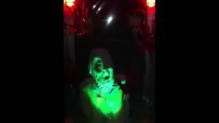 Halloween 2011 - House on Mardo Hill - Gas Chamber without fog test