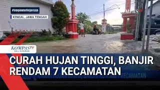 Curah Hujan Tinggi, Banjir Rendam 7 Kecamatan