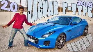 2018 Jaguar F Type 2 litre Review