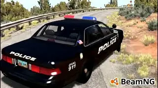 Эти дороги страшные | BeamMP