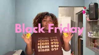 Comprei TUDO pra cabelo na Black Friday 🖤✨🛍️