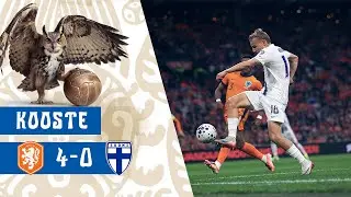 Huuhkajat Highlights (11 min.) | Hollanti&ndash;Suomi 4&ndash;0 I FIFA World Cup 2026 -karsinnat I 12.10.2025