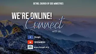 Bethel | BCOGM | Eglise de Dieu Bethel | Rev. Jacques Morisset | 12/24/25 Christmas Eve Service
