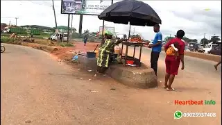 LAGOS BENIN EXPRESS ROAD | OLUKU | Benin city  walk