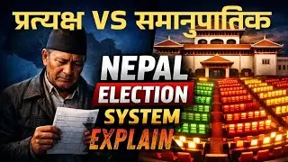 नेपालको चुनावी प्रणाली सजिलै बुझौँ | प्रत्यक्ष vs समानुपातिक | Your Vote Explained Full Video