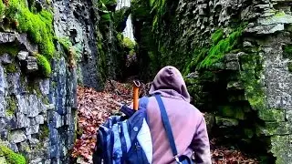 Survival Hike- Birch Tinder & Cedar Tea