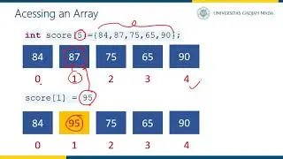 Array in C++ part 1