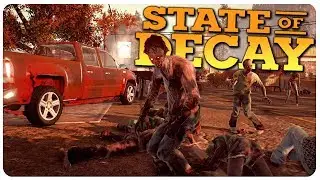 BEST. ZOMBIE. GLITCHES. EVER. | State of Decay Gameplay #10 (Mods)