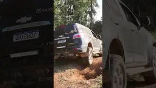 Chevrolet Trailblazer no desafio off road!