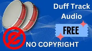 Royalty-Free Islamic Duff Sound: Naat Background Tracks