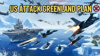 US GREENLAND MILITARY ATTACK PLANS | EXPLAINED 🚁🚀🚤