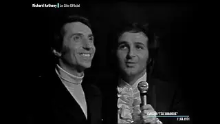 Richard Anthony - Neige (Inédit - Télé Dimanche - 11.04.1971)