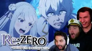 I HATE YOU | Re:Zero S3E10 Reaction!