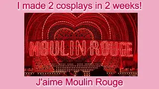 I made 2 cosplays in 2 weeks!!!