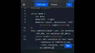 Day 36 of series|| How to write c++ program  check whether given binary tree is binary search free.