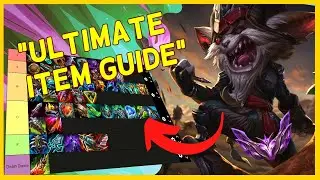 ULTIMATE KLED REWORK ITEM BUILD GUIDE