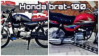 Honda Brat 100 - Honda CD-100 modification. | Cafe Racer