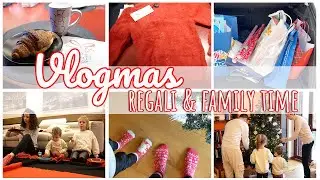 VLOGMAS (PRIMO E ULTIMO) | REGALI & FAMILY TIME | GiulyT