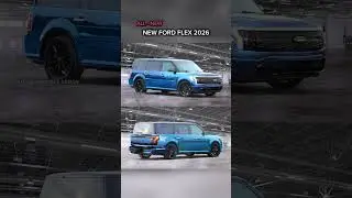 NEW FORD FLEX 2026 #shortsfeed #shortvideo #short #shorts