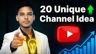 2026 में फाड़ देगा 🔥 Top 20 Unique YouTube Channel Ideas | Low Competition High Growth
