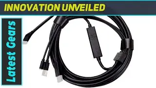 Valve Index Replacement Tether VR Cable Kit: The Best Accessory for Your VR Setup