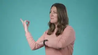 Узнайте, как передать жестами фразу &laquo;One Day&raquo; на языке жестов (ASL) | Американский словарь жестов...