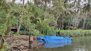 Zuari River #goanrivers #riversofindia #goananature #monsoon #goa #ferryboat #chowguledock #rassai 