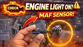 Engine Light On and Vehicle Does Not Pick-Up? Check MAF Sensor
