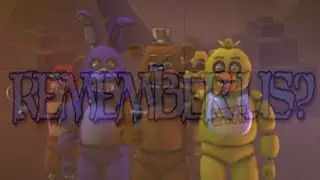 V·AURAX - REMEMBER US? (FIVE NIGHTS AT FREDDY'S SONG) [ELECTROPOP]