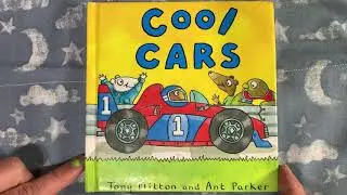 Cool Cars by Tony Mitton and Ant Parker