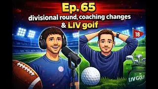 Ep. 65 Divisional Round, Coaching Changes and LIV Golf