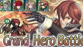 Fire emblem heroes - Michalis: Ambitious king (Infernal)
