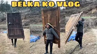 Belka Kaam bata farke paxi ko mero vlog