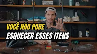 SEGURANÇA na hora do pedal