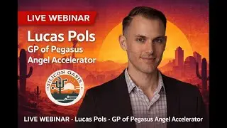 Live Webinar: Lucas Pols, GP of Pegasus Angel Accelerator (1752vc)